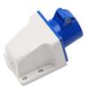 5X 16 Amp 3 Pin Embedded Connection Waterproof Plug Socket