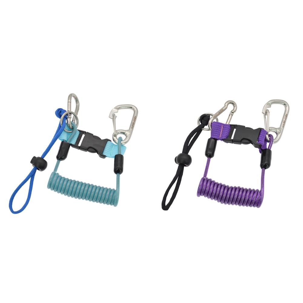 

EY# Scuba Diving Camera Lanyard Stainless Steel Diving Sport Accessories (Lake B