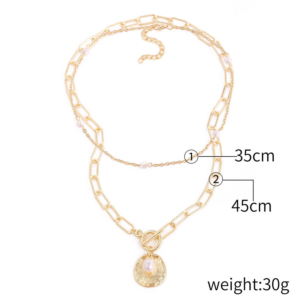 Pearl Necklace Crystal Heart Necklace Fashion Korean Wave Shiny Clavicle Chain Necklace Women Trending Party Gifts 25