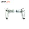 2pcs M8 8x8 Tie Rod End Kits Ball Joint Rod Head For 49cc Electric Mini Kids ATV Go Kart Buggy Quad Bike Parts