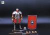 XESRAY STUDIO for 018 Roman Legion Infantry Scale PVC ABS Painted Movable Figure "Fight Glory" 1/12 &