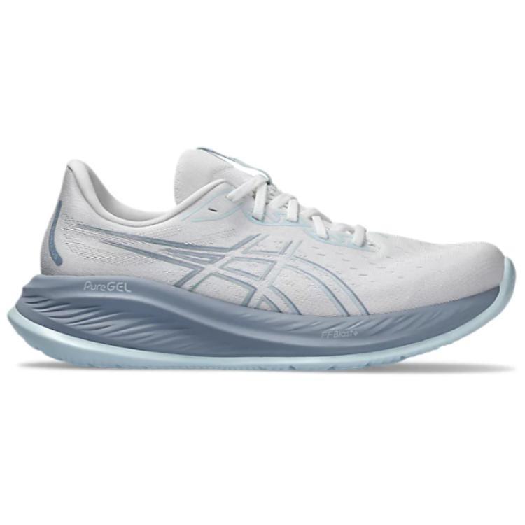 Asics Gel Cumulus 26 Bianco Grigio Freddo - 1011B792-102