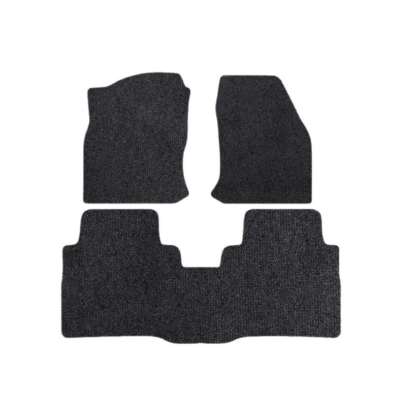 Black Nylon Car Floor Mats for SAIC Volkswagen Tiguan L (2017-2025)