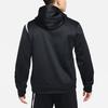 Nike Logo Print Hoodie Men Tops Black DM0993-010