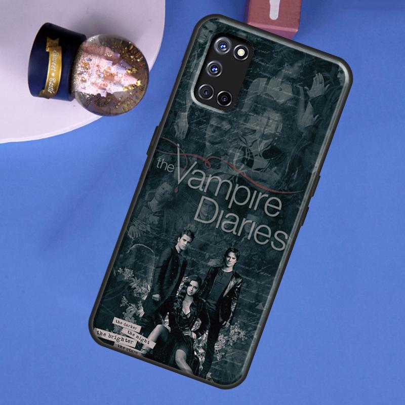 The Vampire Diaries Phone Case For Oppo A80 A40 A60 A16 A76 A96 A91 A15 A17 A74 A94 A54 A57S A18 A38 A58 A98 A78