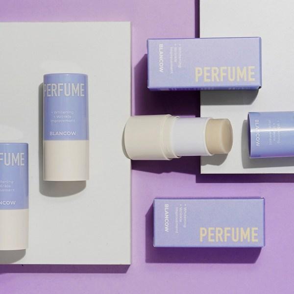 Blancau Delight Perfume Deodorant Stick Flower Bouquet Fragrance 26g, 1 Piece