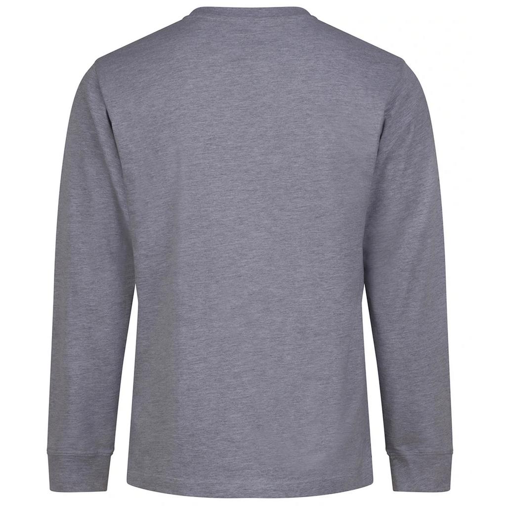 Awdis Unisex Adult Plain Long-Sleeved T-Shirt