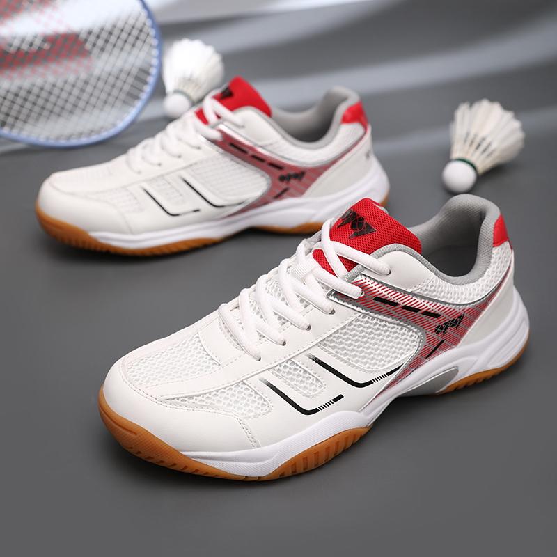 New Professional Badminton Shoes Men'S Tennis Shoes Breathable And Anti Slip Volleyball Shoes For Men And Women