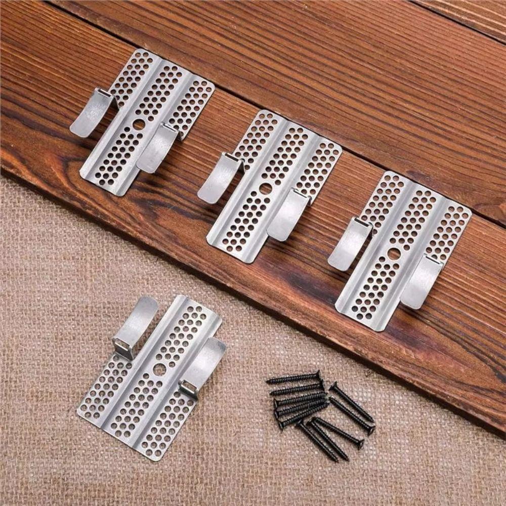 1/2 Inch Wall Repair Clips Strong Metal Metal Backing Clips Wall Patch Kit Wall Repair