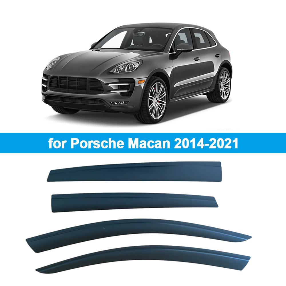

Porsche Macan 2014-2024 Rain & Sun Visors - Thickened Side Window Deflectors