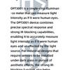 OPT3001 Human Eye Calibrated Light Sensor Module - I2C/IIC Single-Chip Embedded Detector