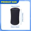 Foam Foot Pad Equipment Part, 20mm Inner Diameter Multipurpose, Easy To Install for Exercise Machine