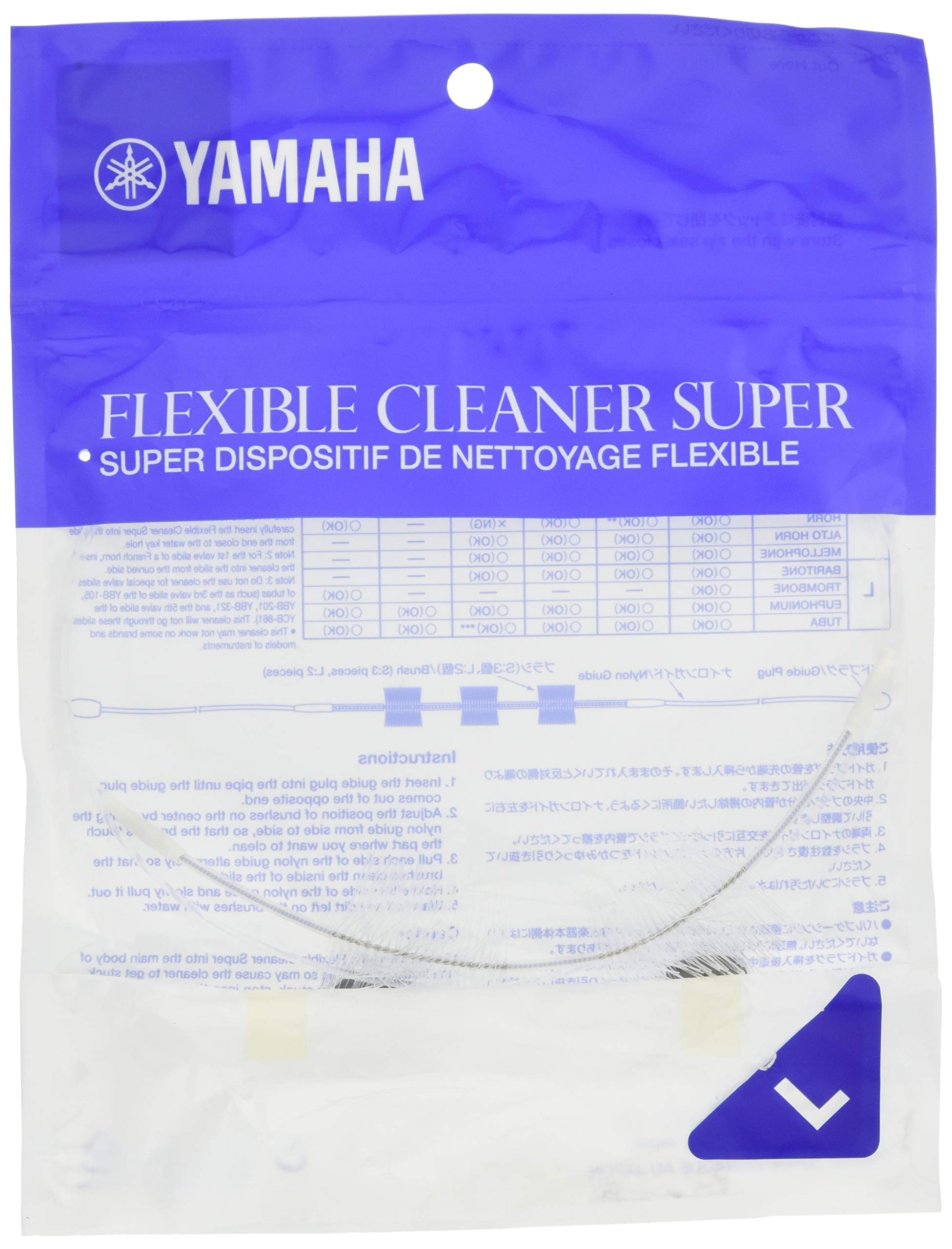 

YAMAHA Flexible Cleaner Super L FCSPL