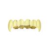 Smooth Six-Tooth Canine Hip Hop Teeth Grill - European and American Style