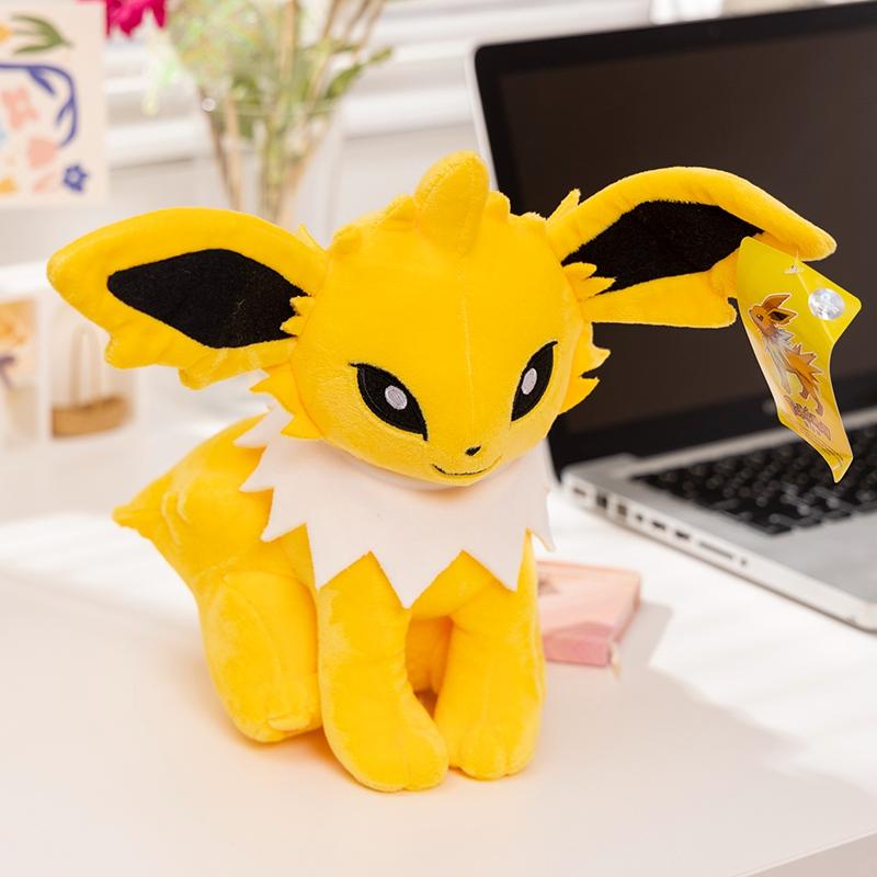 Genuine Pokemon Pikachu Stuffed Doll Cute Cartoon Anime Series Gengar Eevee Stuffed Doll Kawaii Toys Hobbies Kids Birthday Gift