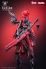 Animester WOLF MASTIFF FORCE Karasu Samurai 19 Scale PVC & ABS & Cloth & Silicone & Alloy Painted Action Figure