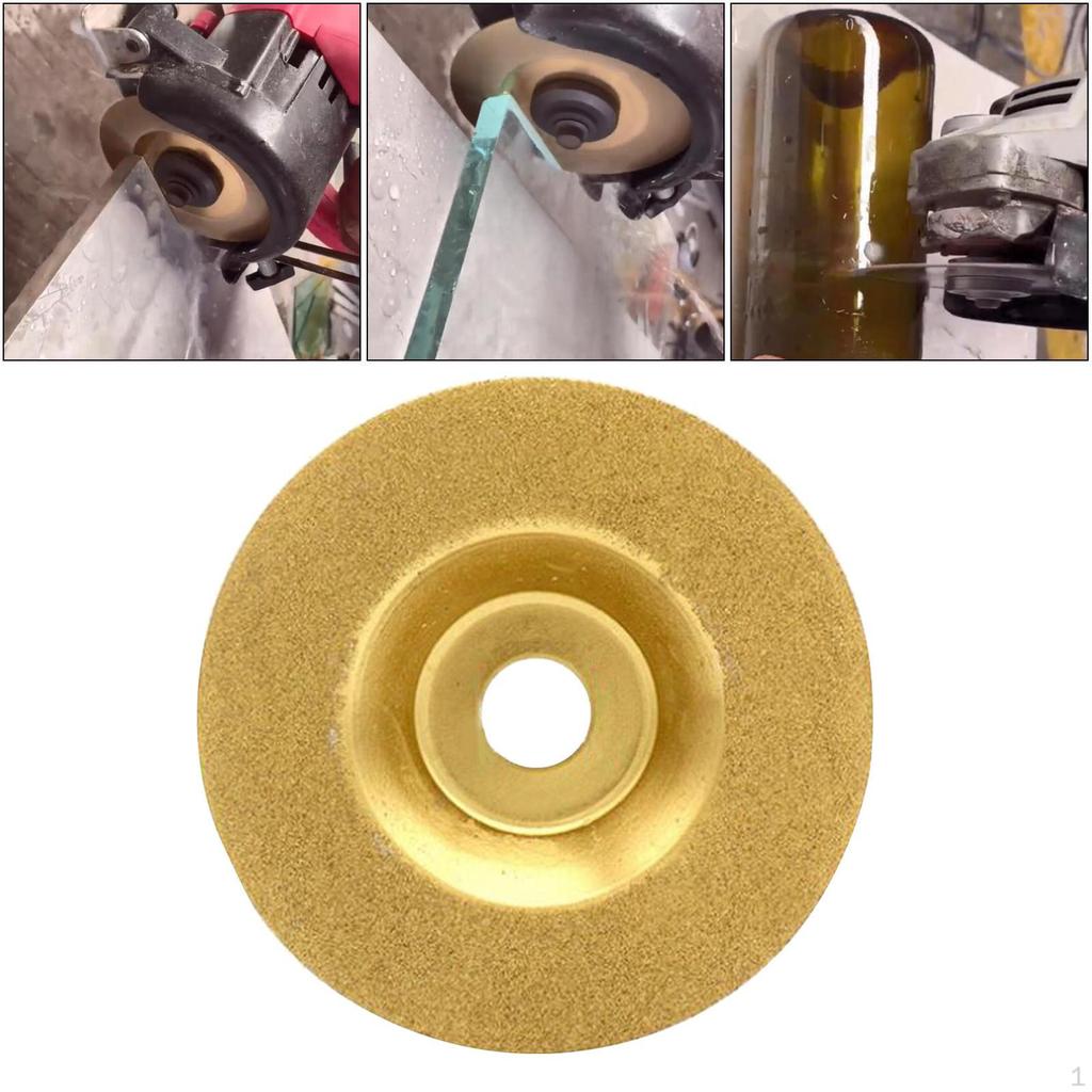 100mm Diamond Coated ,Glass Grinding Cutter Circular ,Ceramic Tile Cutting Wheel Disc Rotary Tool