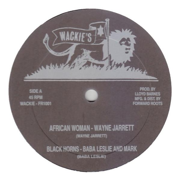 

10inch Record WAYNE JARRETT - African Woman FR1001 WACKIE S US Reggae, Ska & Dub Used