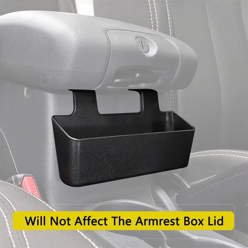 Center Console Armrest Hanging Storage Box for Jeep Wrangler JK JKU 2011-2017 Tidying Organizer Tray Car Interior Accessories