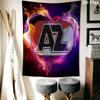 AZ Alkmaar club Wall Hanging Printed Fabric Blanket Decorative Tapestries for Bedroom Living Room Home Decor