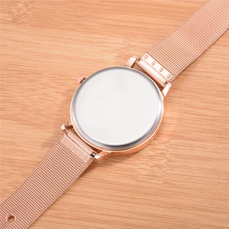 Dameshorloge Luxe montre femme Steel Mesh Fashion Diamond Dial Horloges Dames Quartz Horloges Vrouwelijk Horloge zegarek damski Klok