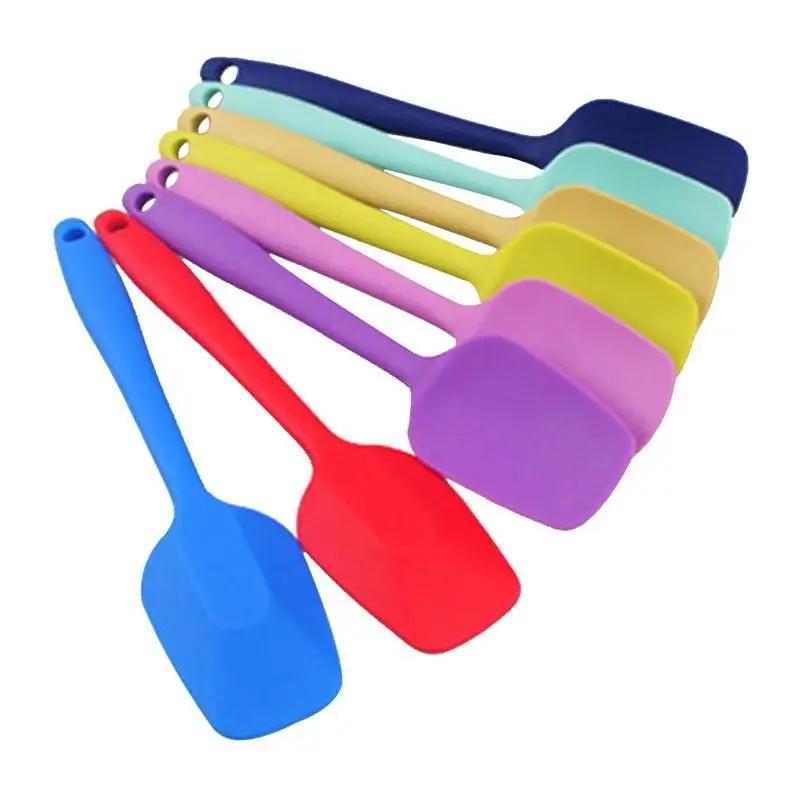 

Silicone Spoon Utensil Heat Resistant Scraper Cooking Baking Tools