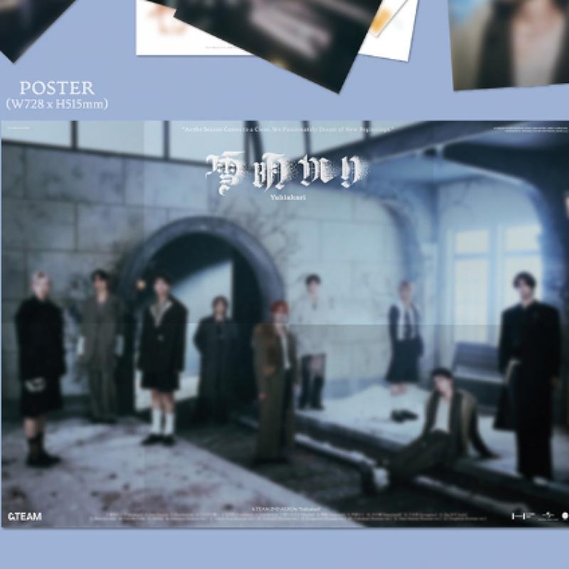 Team   2. Album  Yukiakari   Limitierte Edition