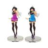 Blue Purple Yukino Cheongsam Figure - Boxed Ornament Model