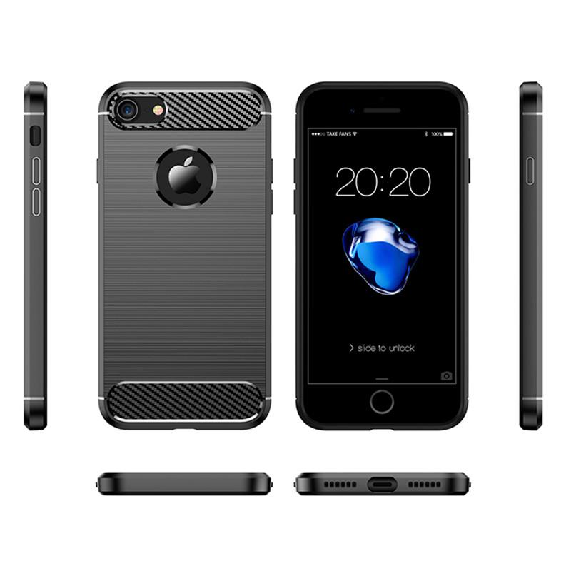 For iPhone 8 Case For Apple iPhone 8 7 Cover 4.7 Inch Shockproof Soft Silicone Protective Bumper For Apple iPhone 7 8 Fundas