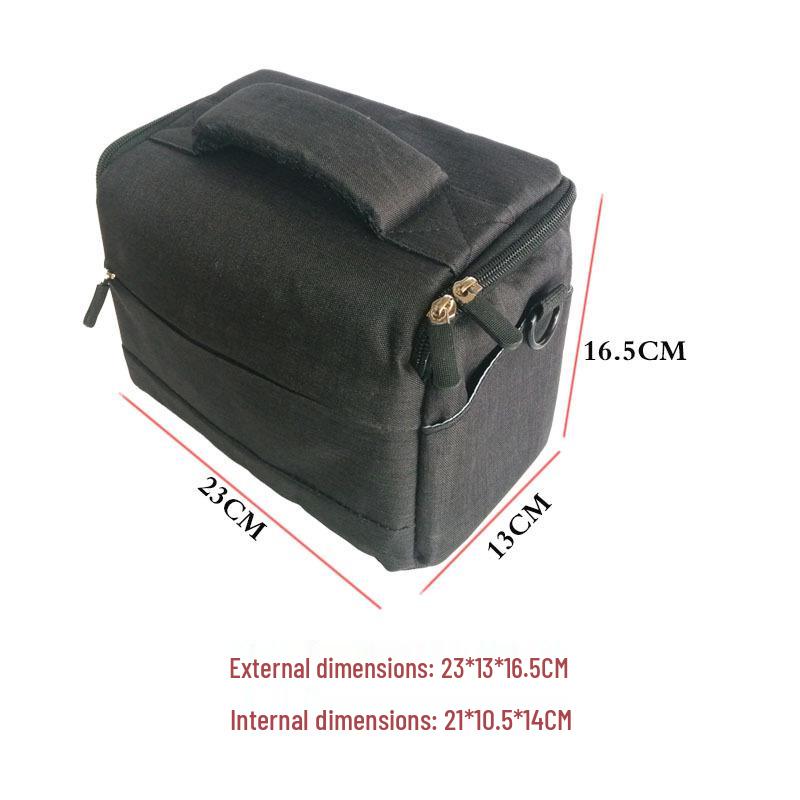 Unisex Waterproof Shockproof DSLR Camera Shoulder Bag
