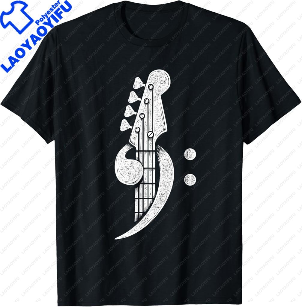 Bass Guitar Player Bassist Gift Tshirt Tshirt Casual Individuality Graphic T Shirts Camisas Streetwear