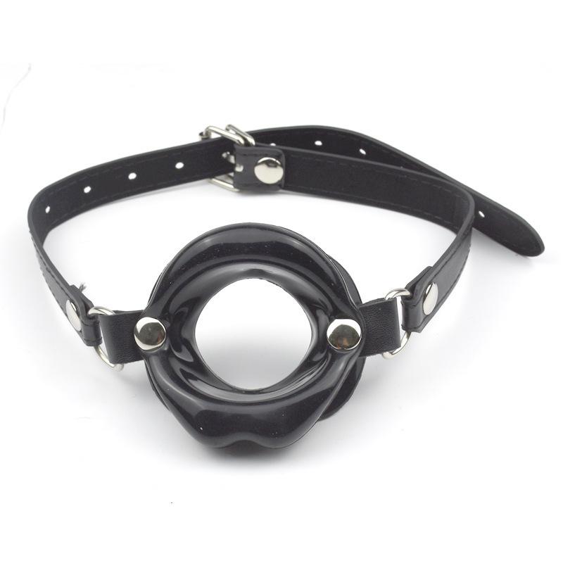 SM O-Ring Gag Mouth Opener Restraint Bondage Adult Erotic Toy