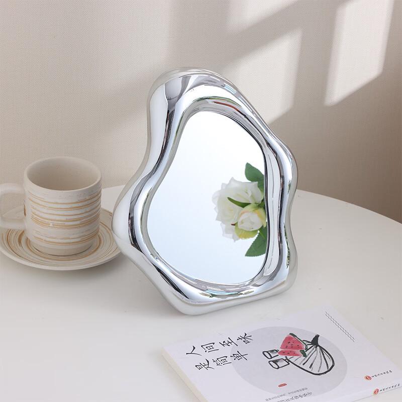 Oeny Irregular HD Makeup Mirror