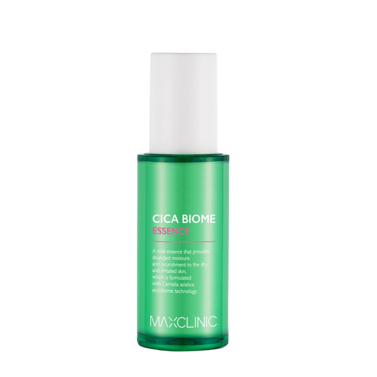 MAXCLINIC Cica Biome Essence Hydrating Balancing Facial Serum 50ml