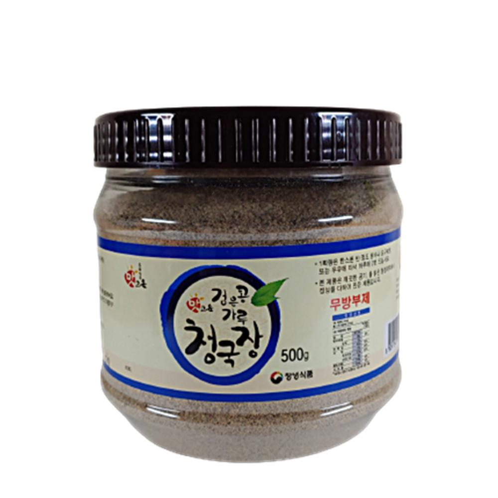 Black Soybean Cheonggukjang Powder, 100% Domestic Seoritae, Changnyeong Foods, 1 Pcs 500g