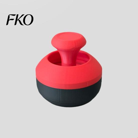Sensory Stress Ball Alternative 3D Printed Joystick Fidget Toy, Press & Rotate Thumb Relief Toy with Decompression Smooth Damping Action,