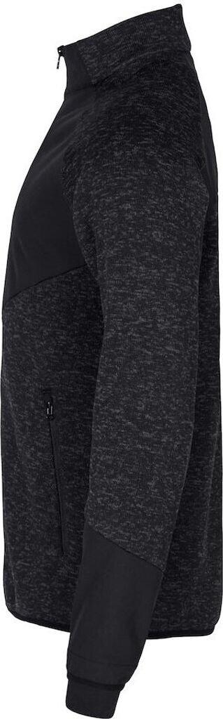 Jacket Clique Haines Fleece Jacket In Black