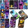P-Pikachus P-Pokemons GO Gengar Protective Cover for OPPO A40 A60 A80 A38 A18 A17 A16 A78 A79 A54 A25 A57 4G 5G Phone Case