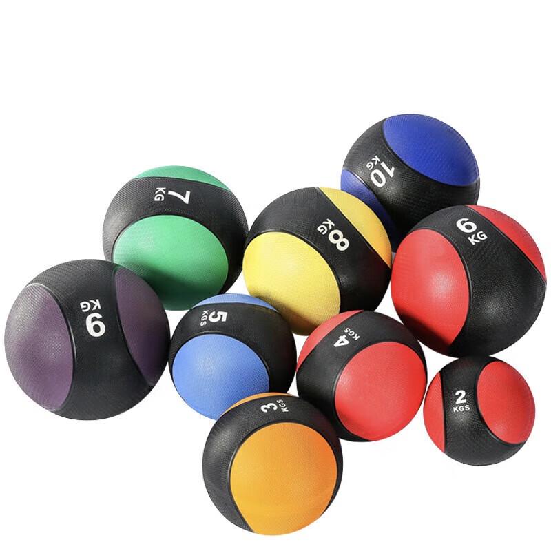 Solid Rubber Medicine Ball