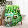 1pc Blanket Happy Tree Friends2 Print Design, Lightweight Blanket for Sofa, Bed- Soft &Warm, Gift for All Seasons like Christmas, Halloween