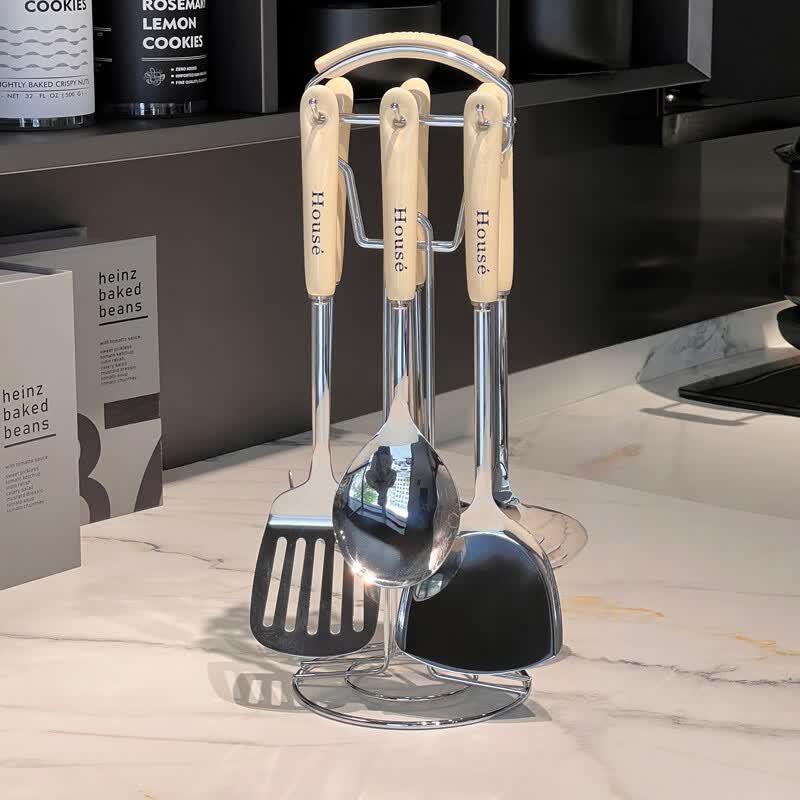 Sule 7-Piece Stainless Steel Kitchen Utensil Set