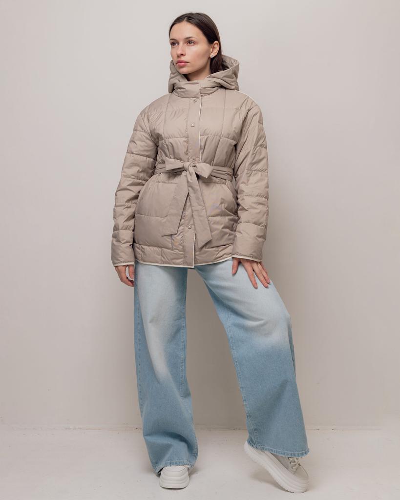 Women's Jacket BatterFlei 2517 42 Beige