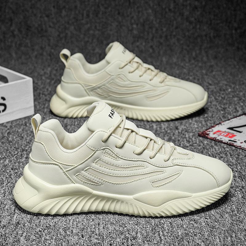 

Бесплатная доставка Акция на мужскую спортивную обувь 2024 года Социальная обувь Мужская сетчатая сращивающаяся корейская версия молодежных роскошных коньков 39 бежевый