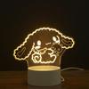 3D LED Night Light: USB Bedside Lamp & Luxury Commemorative Gift