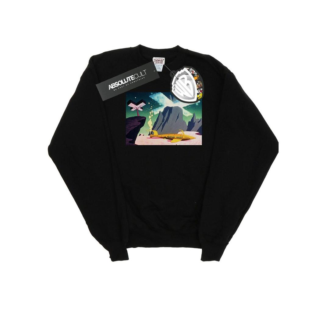 Looney Tunes Mens Martian Maggot Sweatshirt