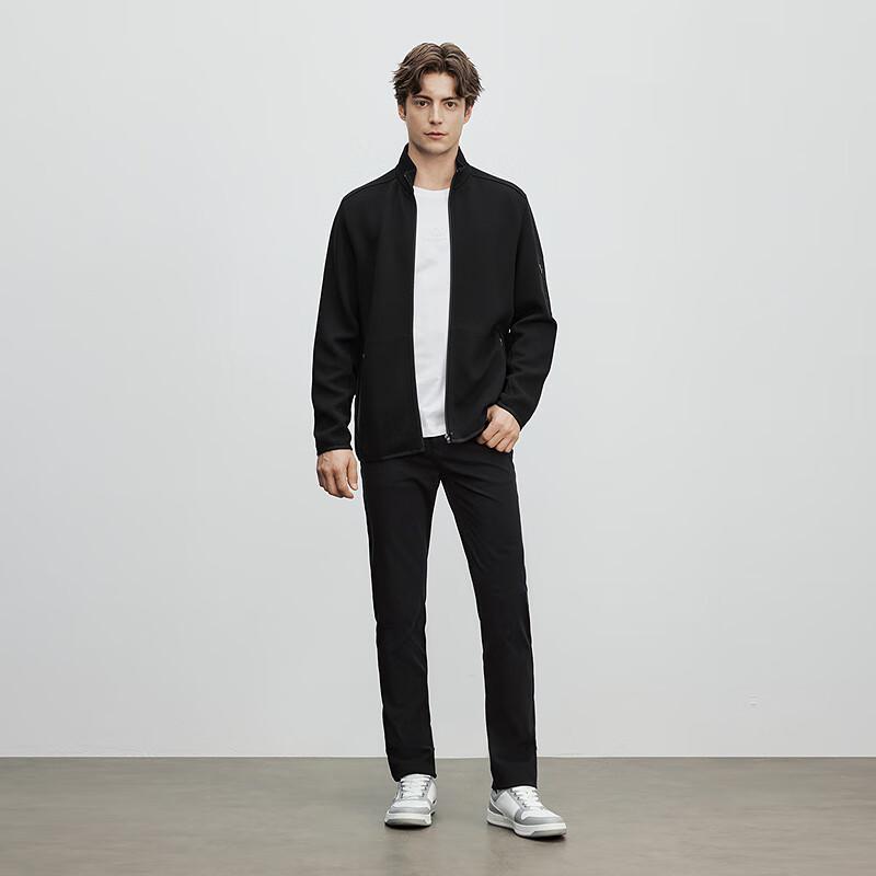 EMZ Men's Stand Collar Jacket