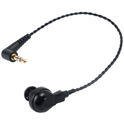 SOUNDWARRIOR Made In Japan 3.5mm Single Earbud (L-Shaped Plug) for Headsets | SWA-HS-SRL