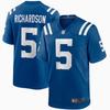 Official Licensed Anthony Richardson 5 Colts Jersey Mens Football Game Day Apparel