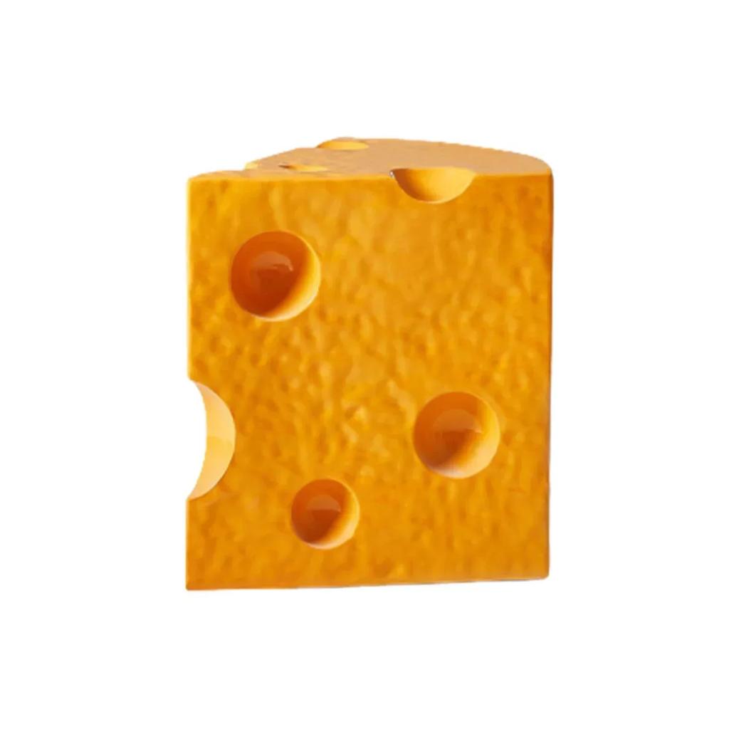 Creative Restaurant Cheese Design Small Dining Chair Sofa Footrest Stool Side Table Living Room Home Decor Furniture