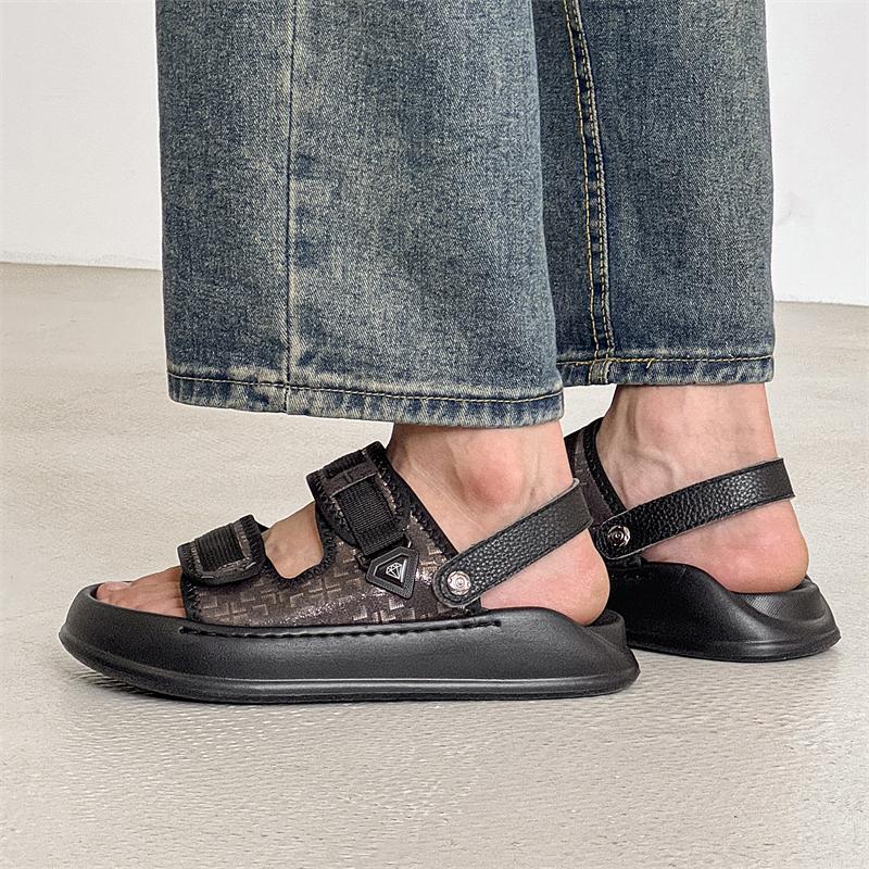 Fashion Beach summer casual men's shoes Designer Brand Trendy Styles Comfortable and breathable Outdoor street Fashion youth sandal
